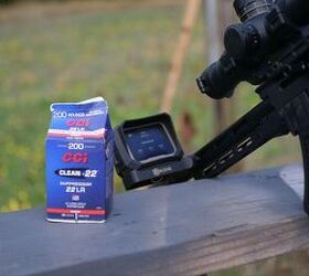 the rimfire report got milk cci s 45 grain clean 22 suppressor ammo