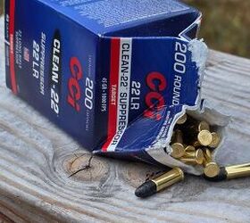 the rimfire report got milk cci s 45 grain clean 22 suppressor ammo