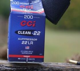 the rimfire report got milk cci s 45 grain clean 22 suppressor ammo
