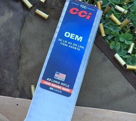 the rimfire report got milk cci s 45 grain clean 22 suppressor ammo