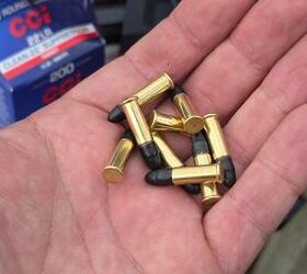 the rimfire report got milk cci s 45 grain clean 22 suppressor ammo