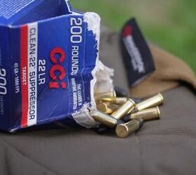 the rimfire report got milk cci s 45 grain clean 22 suppressor ammo