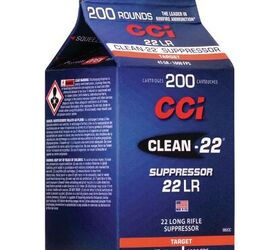 CCI Clean-22 Suppressor 22LR Ammo
