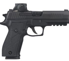 the p226 evolved sig sauer s full size and carry p226x, P226X ROMEO X SIG LOC PRO