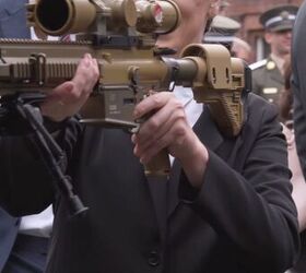 A screencap from a video posted by the Irish Defence Forces