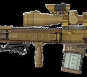 HK G28E - The Irish Defence Force's New Designated Marksman Rifle
