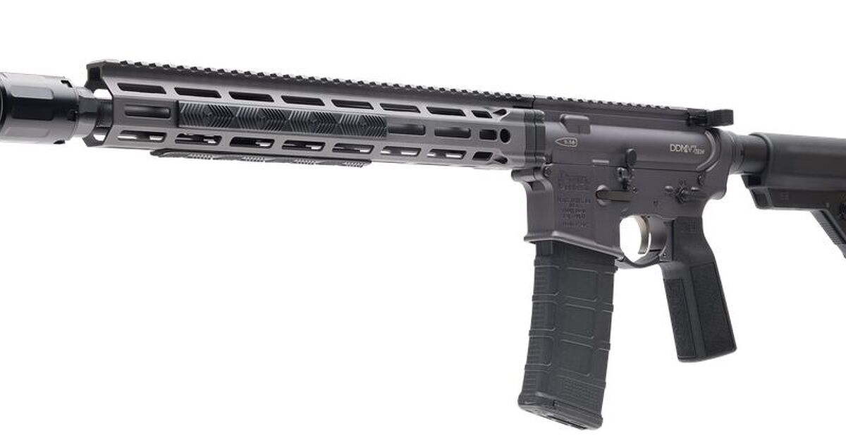 Once It's Gone, It's Gone: Daniel Defense's Gray Matter V7 SLW