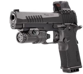 sig sauer foxtrot2r lightfight linking a weapon light to a red dot