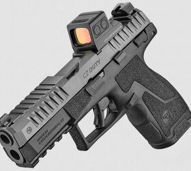 from p 10 to duty cz s next generation striker fired pistol, The CZ DUTY 4 0 C MS Manual Safety