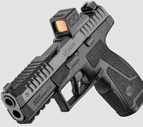 from p 10 to duty cz s next generation striker fired pistol, The CZ DUTY 4 0 F