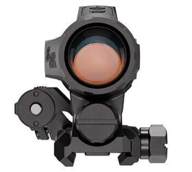 romeo5x amr combo kit switches reticles when the magnifier moves