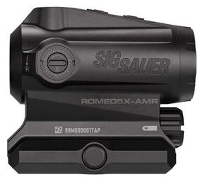 romeo5x amr combo kit switches reticles when the magnifier moves