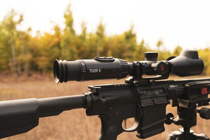 Thor Real Image TFB Review: ATN ThOR 6 Elite LRF 640 3-24x Thermal Scope ...