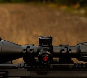 tfb review atn thor 6 elite lrf 640 3 24x thermal scope, The center knob on top of the ThOR 6 Elite LRF 640