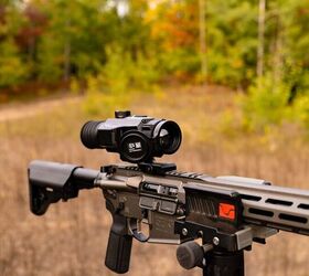 tfb review atn thor 6 mini 384 3 5 28x thermal scope, The ThOR 6 Mini 384 at my Northern Michigan lease