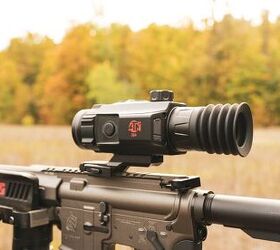 tfb review atn thor 6 mini 384 3 5 28x thermal scope, At 7 48 inches long the Mini 384 is a compact package on an AR style rifle