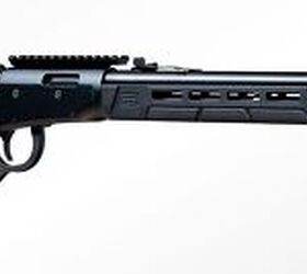 Savage REVEL Tactical: A Threaded, M-LOK Lever Gun in Three Rimfires