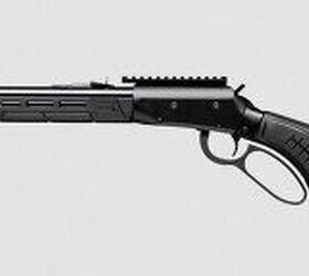 savage revel tactical a threaded m lok lever gun in three rimfires