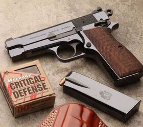Springfield Armory SA-35 Gets an Eye-Catching Polished Blued Finish