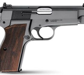 springfield armory sa 35 gets an eye catching polished blued finish