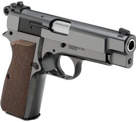 springfield armory sa 35 gets an eye catching polished blued finish
