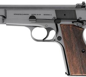 springfield armory sa 35 gets an eye catching polished blued finish