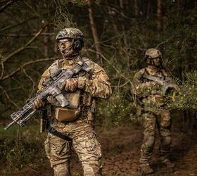 CZ BREN 3 Enters Service with the Armed Forces of Montenegro