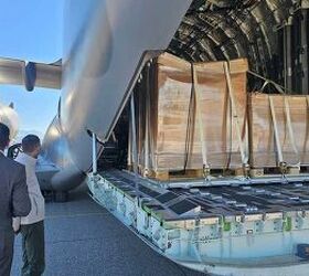 Montenegro has received the first tranche of military equipment from Czech companies for its armed forces (Czech Government)