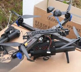 Ukrainian shotgun drone from 3DTech