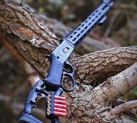 derya arms ex1500 lever action meets the 410 cartridge
