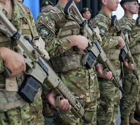 Argentina Adopts IWI ARAD Rifles