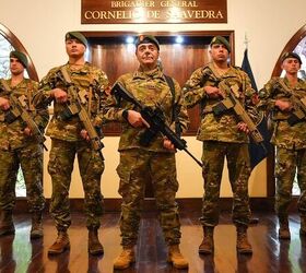 argentina adopts iwi arad rifles