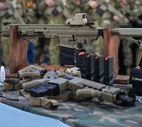 argentina adopts iwi arad rifles