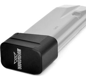 warne turns the glock 43x 48 15 round mag into a 20 rounder