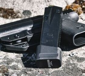 warne turns the glock 43x 48 15 round mag into a 20 rounder