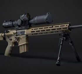Colt Canada C25 Sharpshooter: A Compact 5.56 Built for Accuracy