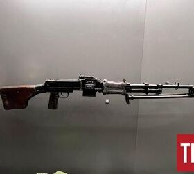 Modernizing the Soviet RPD Machine Gun
