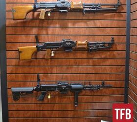 modernizing the soviet rpd machine gun, DSA Inc RPDs By Lynndon Schooler