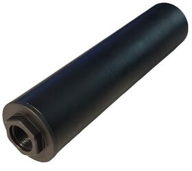 six inches of texas steel san tan s 1836 frontier suppressors
