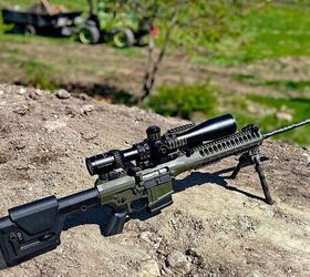 tfb review kestrel hud the dope card that updates itself, The rifle is a LWRCI REPR Mk II Elite in 6 5 Creedmoor with a Schmidt Bender 10 60 56