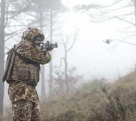 POTD: Duck Hunt, Danish Edition - The Benelli M4 A.I. Drone Guardian