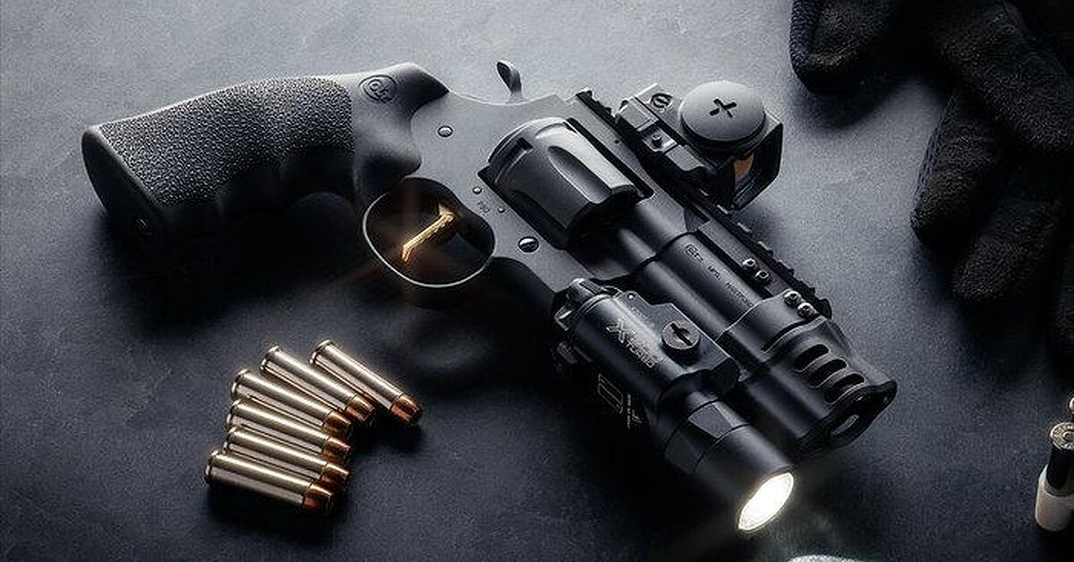 Secret Message Wheel Craft Colt Python Move Over, Here's Custom & Collectible Firearms Sidewinder ...
