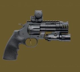 wheelgun wednesday building a better python enter the sidewinder, That WML will help you figure out what went bump in the night Custom Collectable Firearms