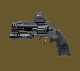 wheelgun wednesday building a better python enter the sidewinder, That compensator is going to make the gun easier but louder to shoot Custom Collectable Firearms