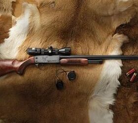 fudd friday sometimes the best deer rifle is a shotgun, The Ithaca 37 Deerslayer III is the latest version of their classic pump action whitetail gun Ithaca Gun Company