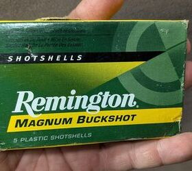 fudd friday sometimes the best deer rifle is a shotgun, When you buy buckshot it pays to buy quality rounds that are made for hunting Zac K