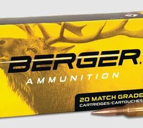 Berger Rolls Out 170gr 6.8 Western Elite Hunter Load