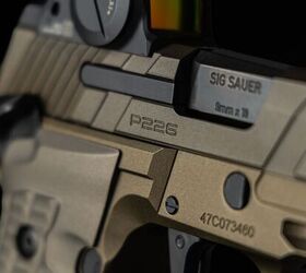 POTD: SIG Sauer P226-X AGENCY | thefirearmblog.com