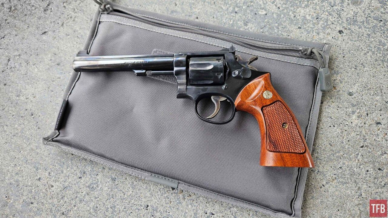 wheelgun wednesday s w model 14 target revolver