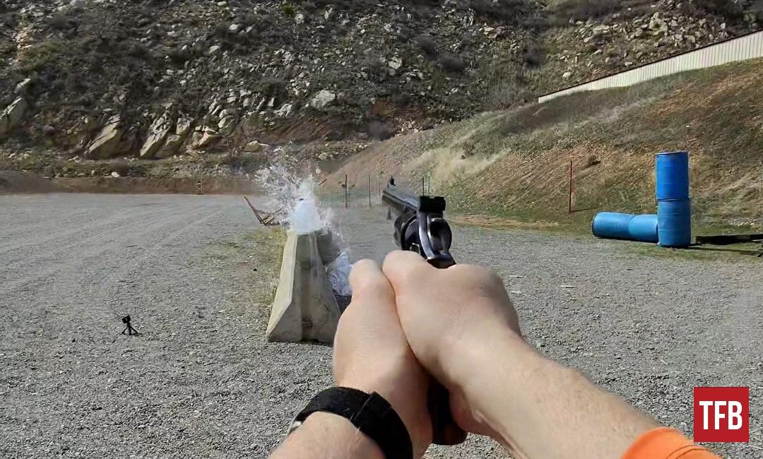 wheelgun wednesday s w model 14 target revolver